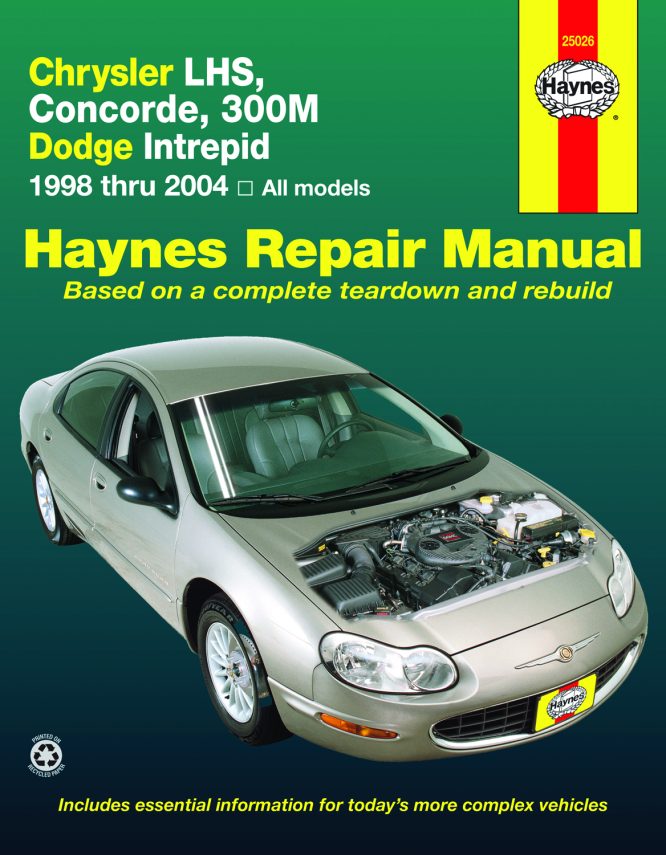 download Chrysler 300M able workshop manual