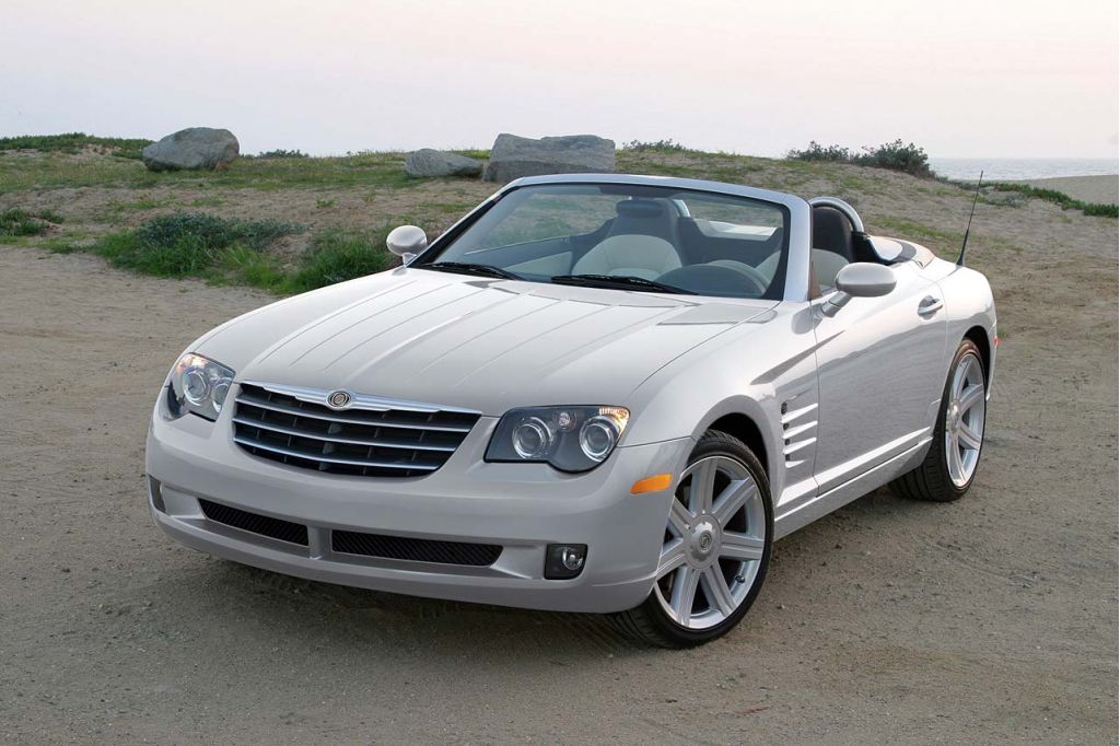 download Chrysler Crossfire able workshop manual