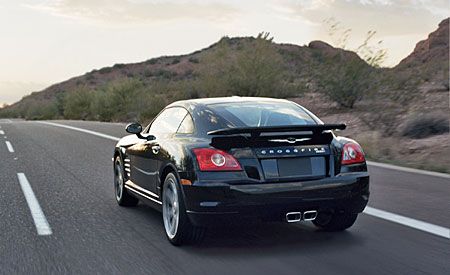 download Chrysler Crossfire able workshop manual