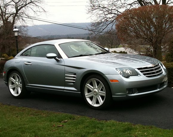 download Chrysler Crossfire able workshop manual