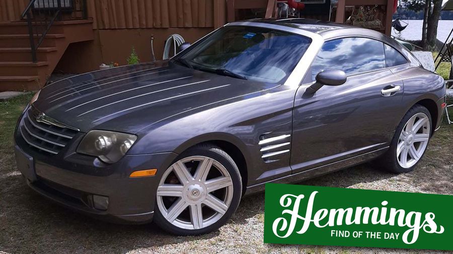 download Chrysler Crossfire able workshop manual