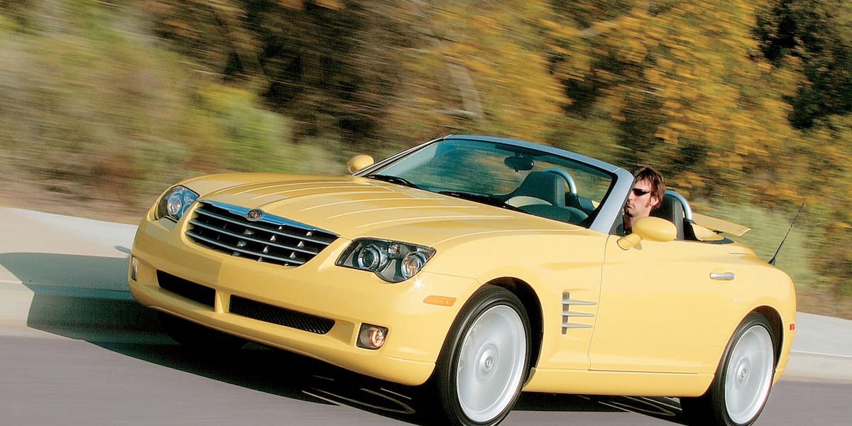 download Chrysler Crossfire able workshop manual