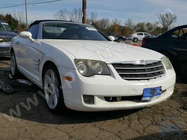 download Chrysler Crossfire workshop manual