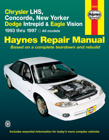 download Chrysler Intrepid able workshop manual