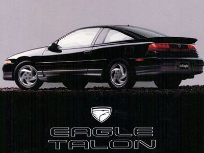 download Chrysler Laser Talon able workshop manual