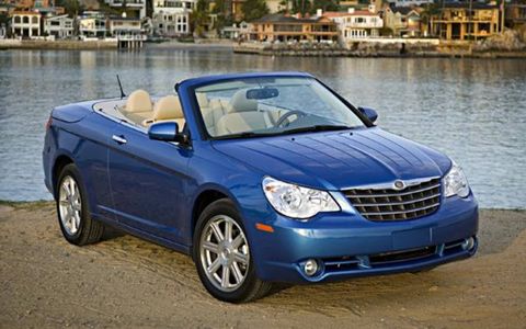 download Chrysler Sebring Convertible able workshop manual