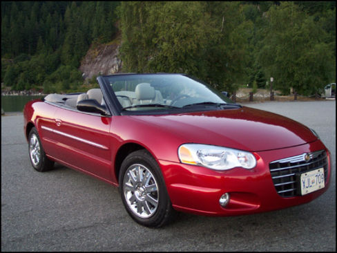 download Chrysler Sebring Convertible able workshop manual