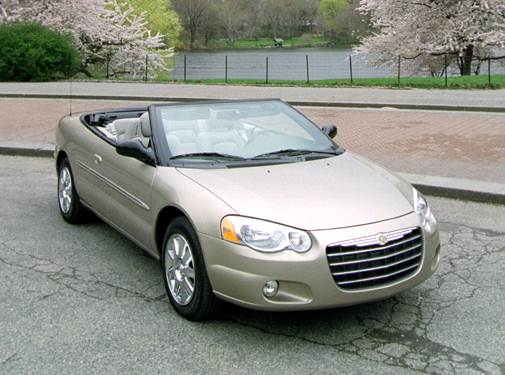 download Chrysler Sebring Sedan workshop manual