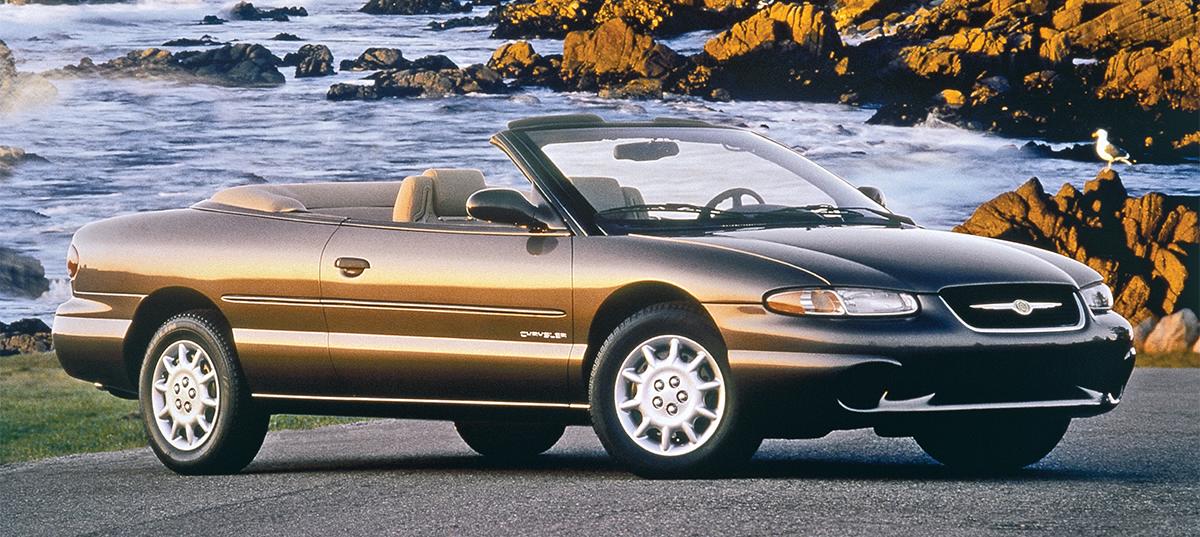 download Chrysler Stratus JX Convertible workshop manual