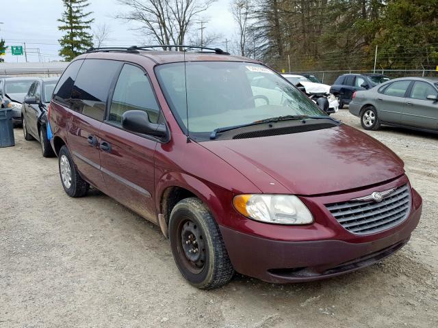 download Chrysler Voyager workshop manual