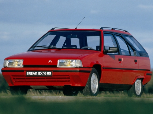 download Citroen BX Hatchback Estate able workshop manual