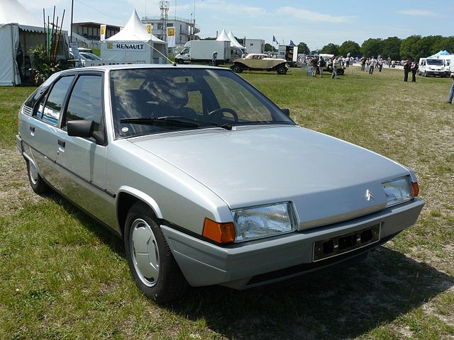 download Citroen BX able workshop manual