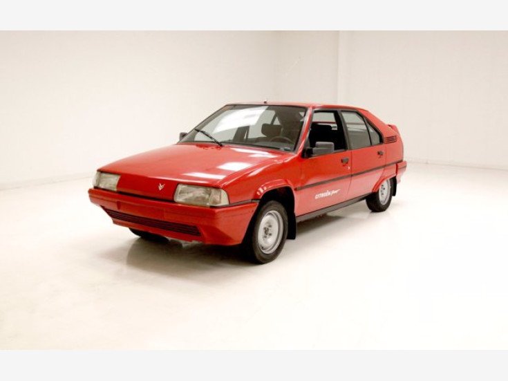 download Citroen BX able workshop manual