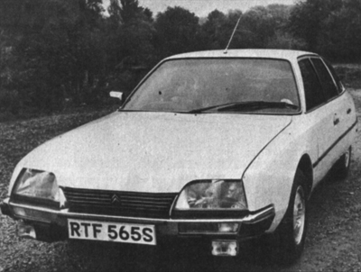 download Citroen CX able workshop manual