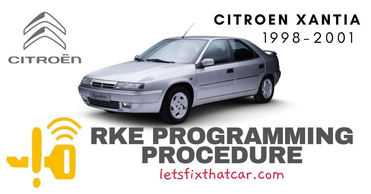 download Citroen Xantia able workshop manual