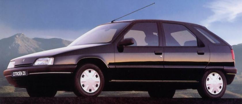 download Citroen ZX able workshop manual