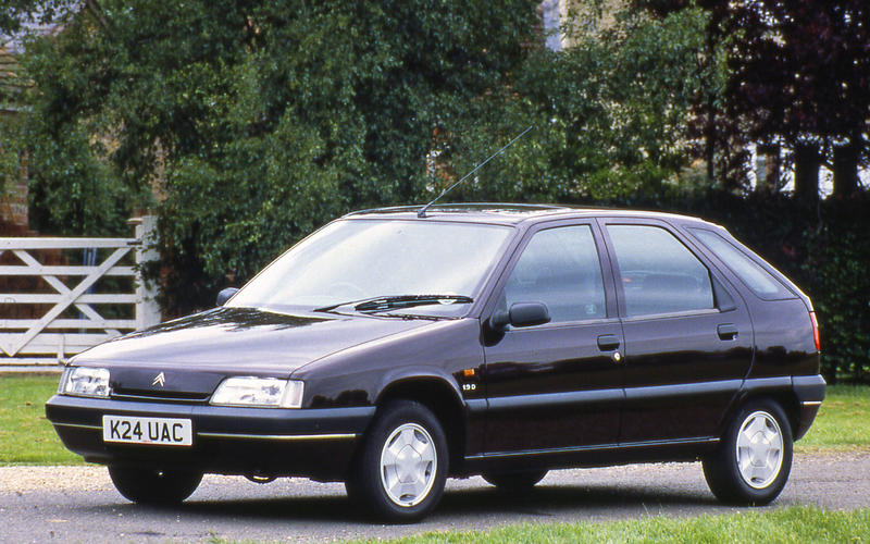 download Citroen ZX able workshop manual