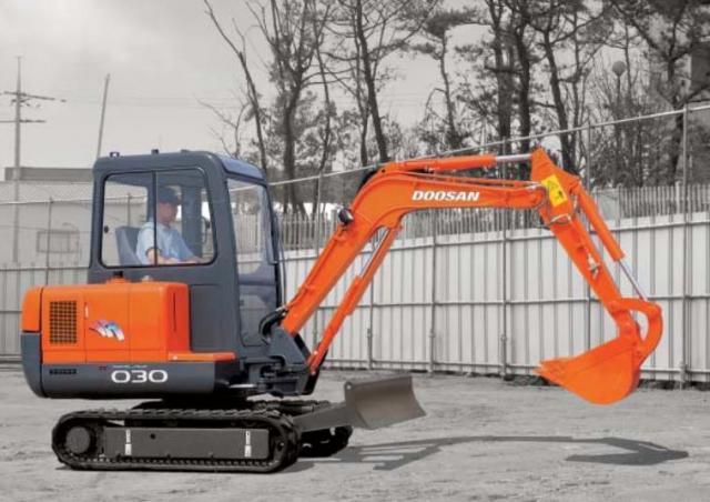 download DAEWOO DOOSAN SOLAR 035 MINI Excavator ue able workshop manual