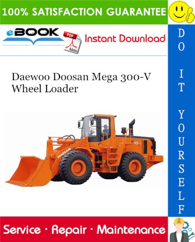 download DAEWOO DOOSAN SOLAR 180W V Wheel Excavator able workshop manual