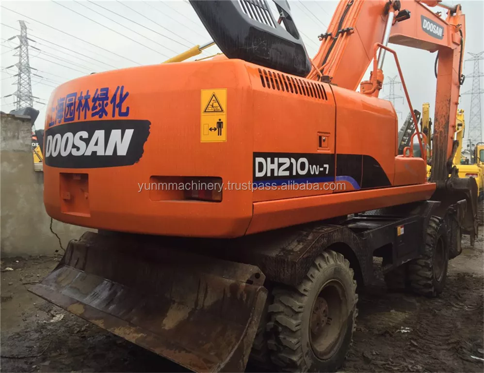 download DAEWOO DOOSAN SOLAR 210W V Wheel Excavator able workshop manual