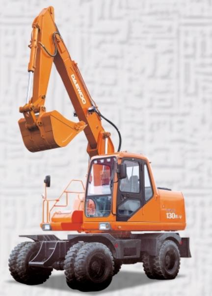 download DAEWOO DOOSAN SOLAR 210W V Wheel Excavator able workshop manual