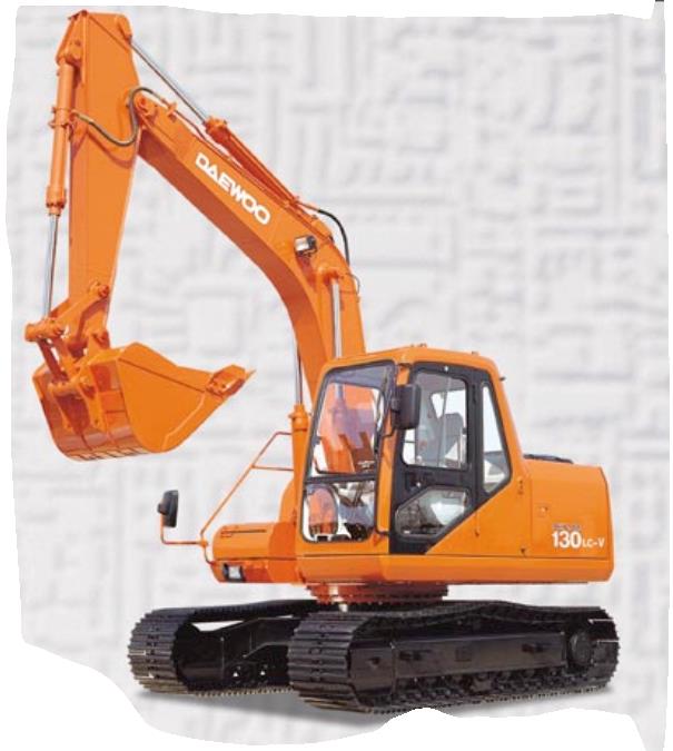 download DAEWOO DOOSAN SOLAR 210W V Wheel Excavator able workshop manual