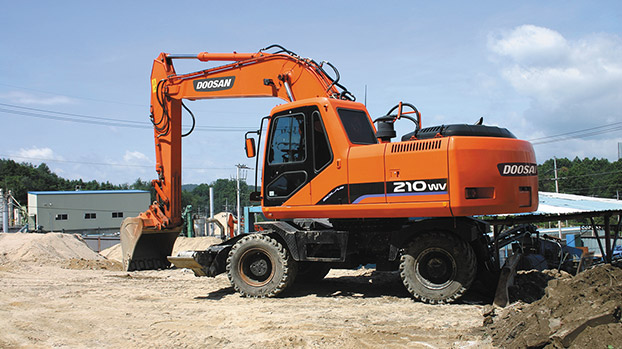 download DAEWOO DOOSAN SOLAR 210W V Wheel Excavator able workshop manual