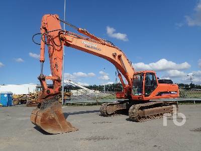 download DAEWOO DOOSAN SOLAR 340LC V Crawler Excavator able workshop manual