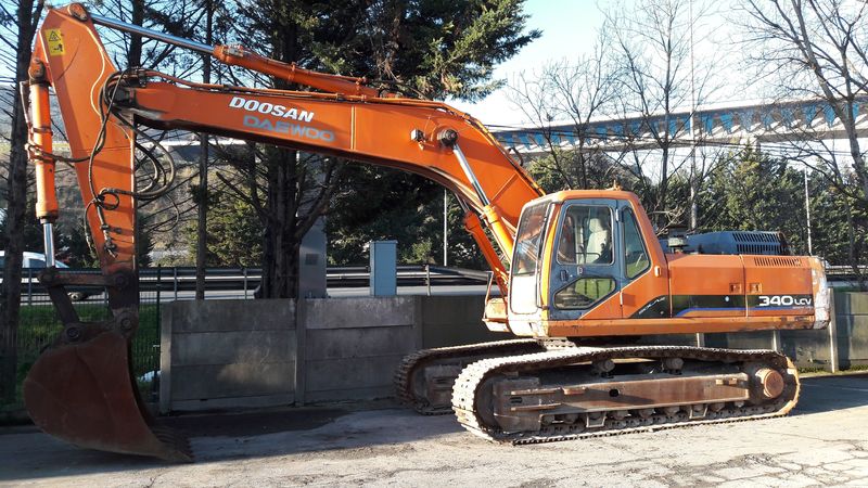 download DAEWOO DOOSAN SOLAR 340LC V Crawler Excavator able workshop manual