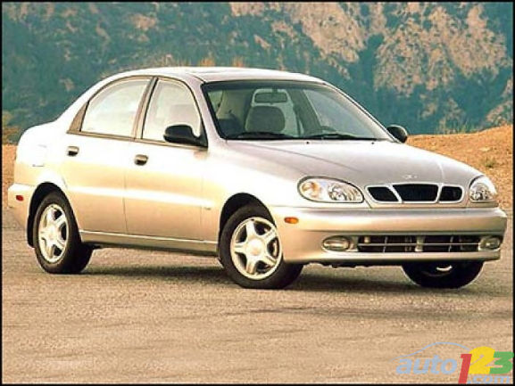 download DAEWOO LANOS able workshop manual