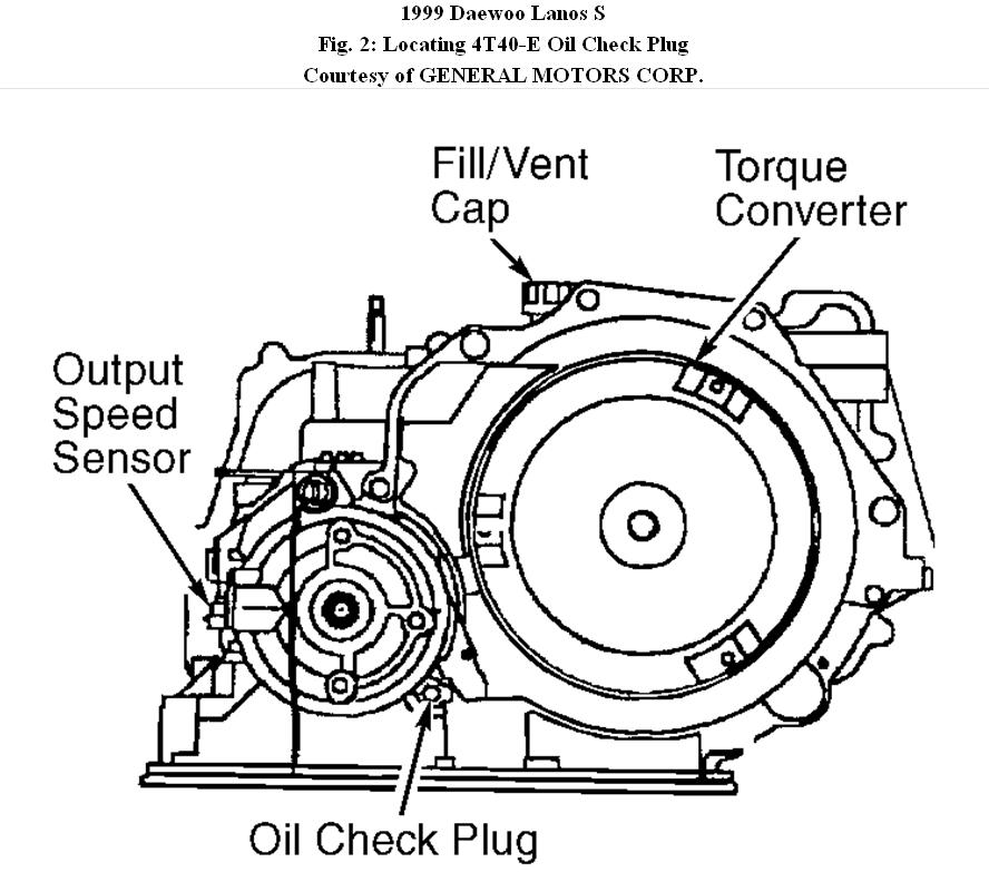 download DAEWOO LANOS workshop manual