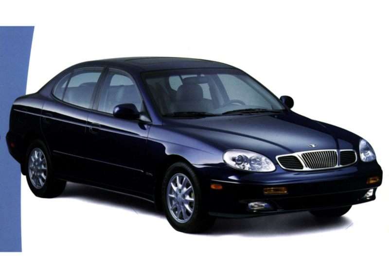 download DAEWOO LEGANZA I II able workshop manual