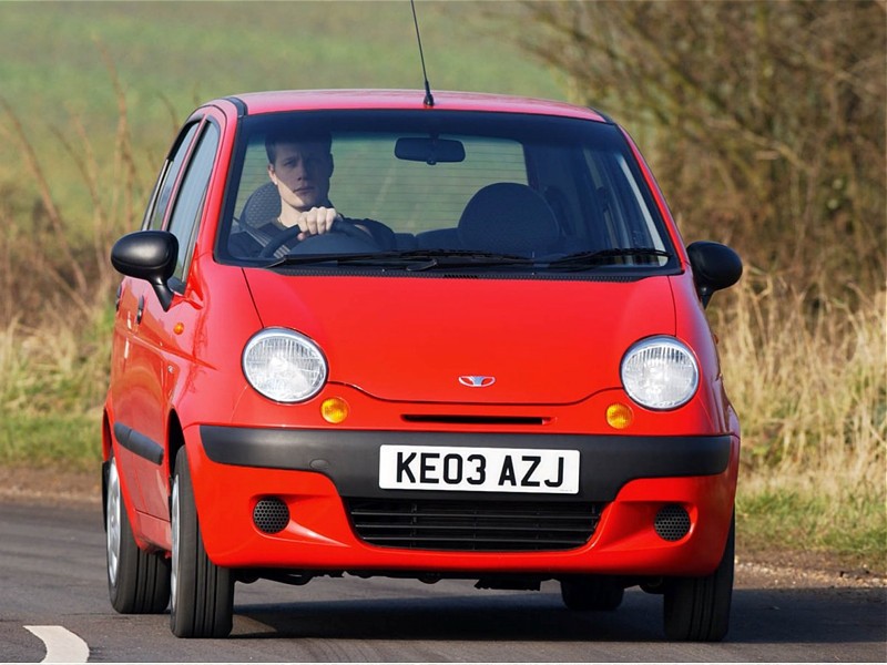 download DAEWOO MATIZ M150 able workshop manual