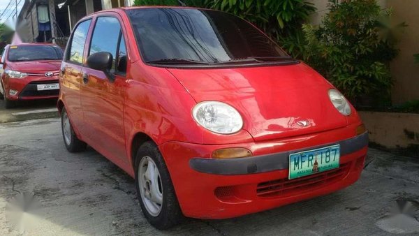 download DAEWOO MATIZ able workshop manual