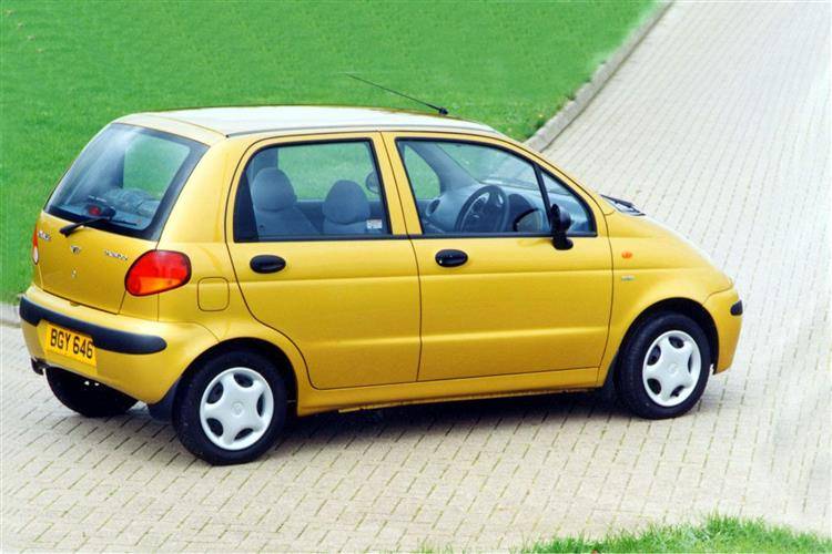 download DAEWOO MATIZ able workshop manual