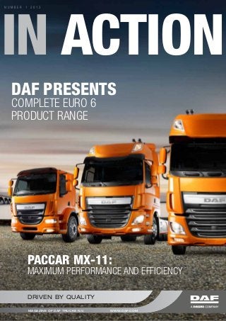 download DAF Truck XF105 CHARGING SystemIN able workshop manual