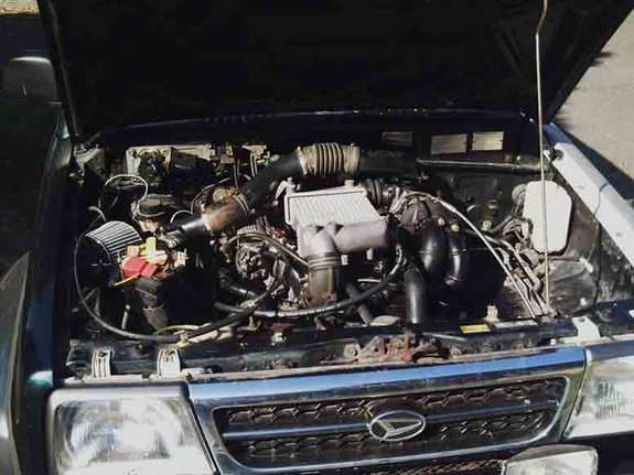 download DAIHATSU FEROZA F300 Engine able workshop manual