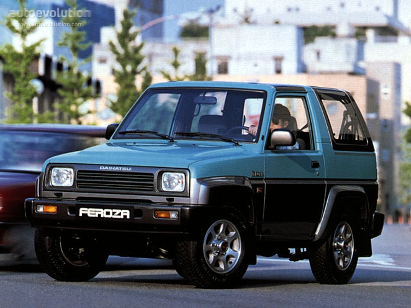 download DAIHATSU FEROZA F300 Engine able workshop manual