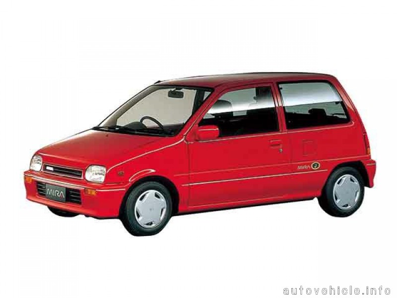 download DAIHATSU MIRA CUORE able workshop manual