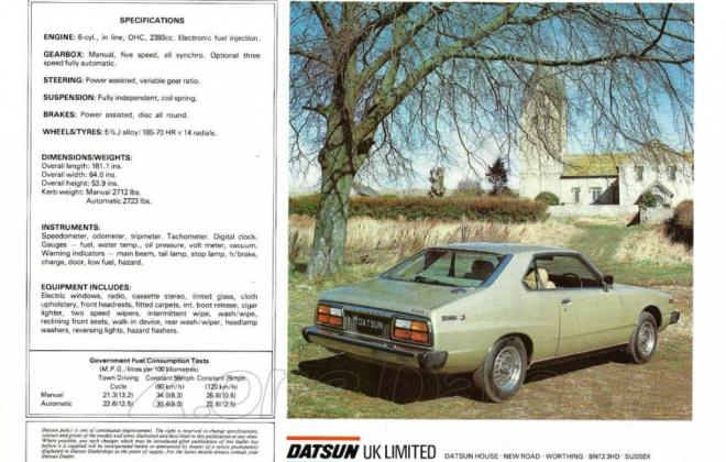 download DATSUN SKYLINEC210 able workshop manual