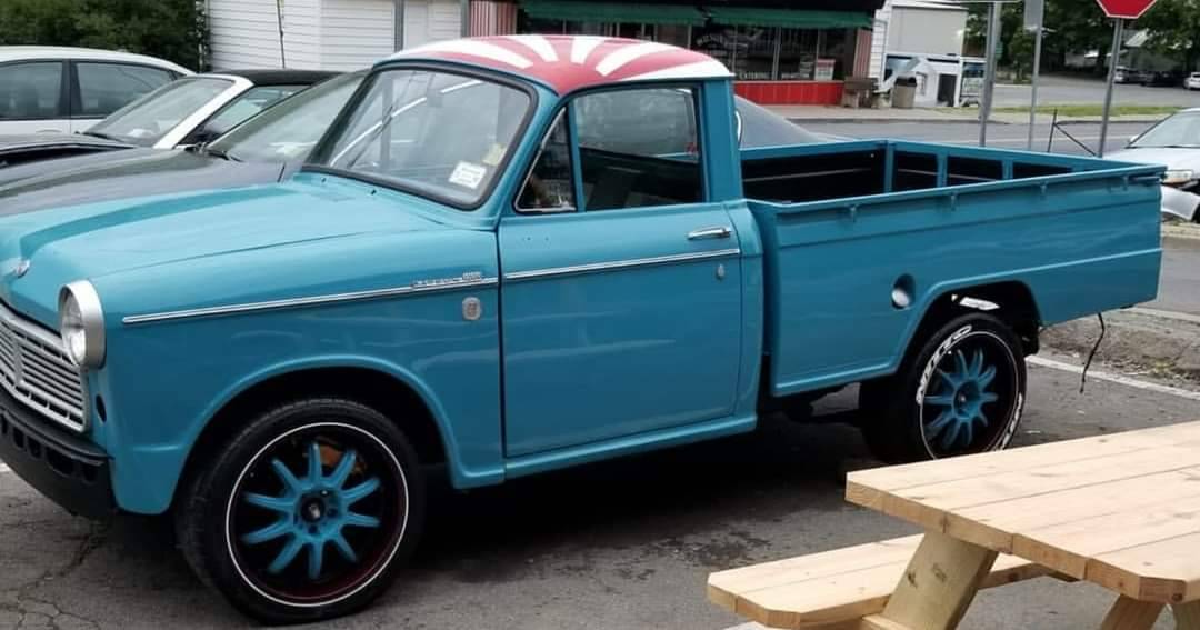 download DATSUN Truck320 able workshop manual