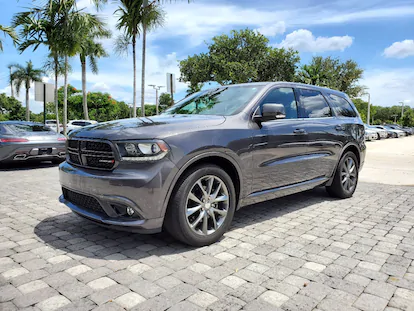 download DODGE DURANGO DN workshop manual