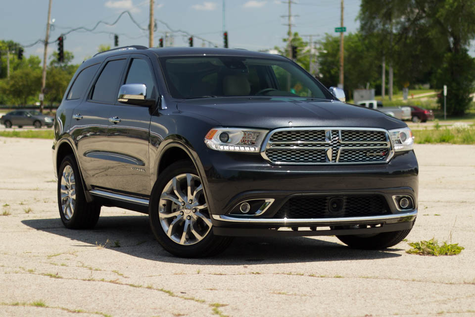 download DODGE DURANGO DN workshop manual