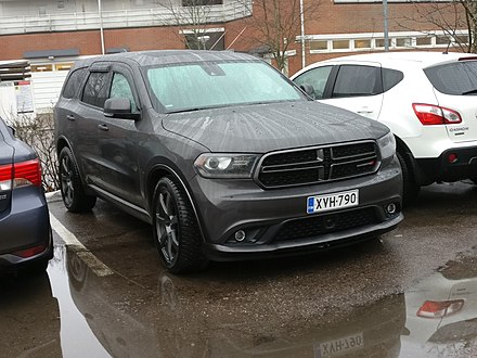 download DODGE DURANGO DN workshop manual