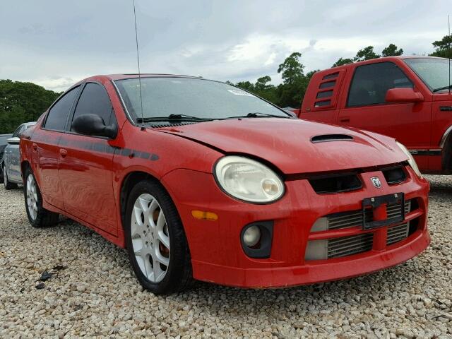 download DODGE NEON SRT 4 able workshop manual