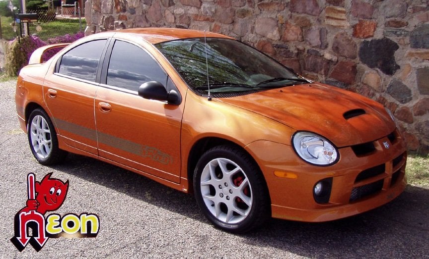 download DODGE NEON able workshop manual