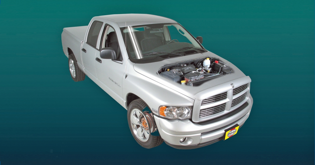 download DODGE RAM Truck 1500 2500 3500 workshop manual