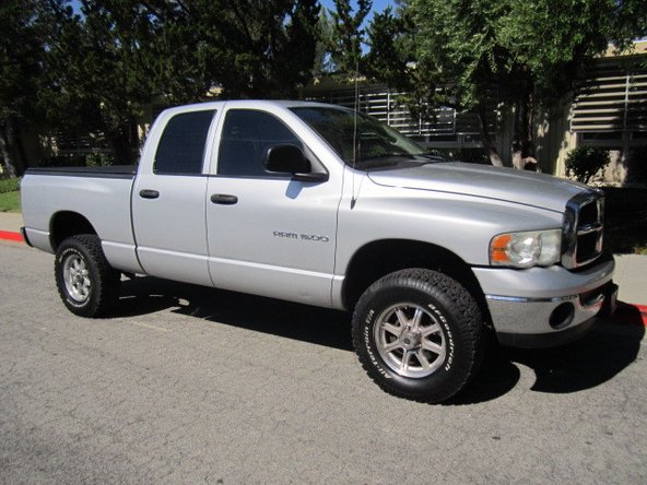 download DODGE RAM Truck 3.7L 4.7L 5.7L 5.9L 5.9L able workshop manual