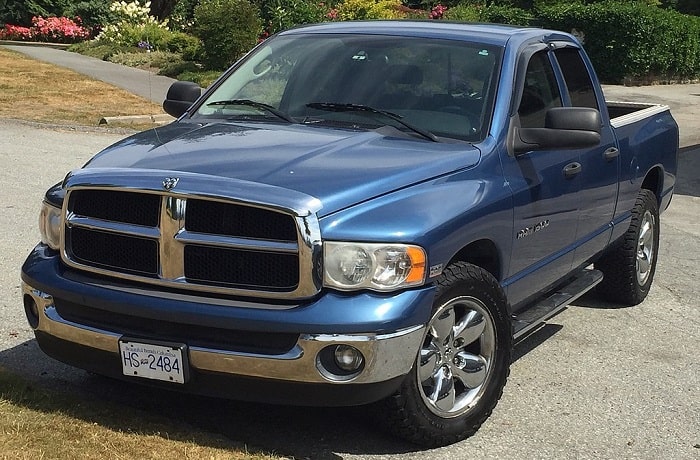 download DODGE RAM able workshop manual