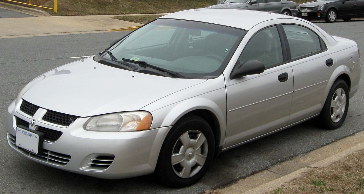 download DODGE STRATUS able workshop manual